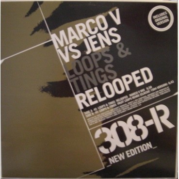 Jens – Loops & Tings Relooped (MARCO V + ORIGINAL¡¡)