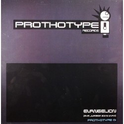 Evangelion  aka Juanma 303 & Yvan – Prothotype 01(2 MANO,TECHNO + MELODIA)