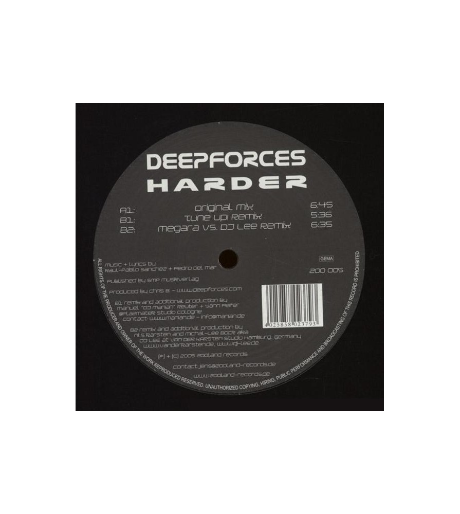 Deepforces – Harder (2  MANO,MUYY BUENO¡¡)
