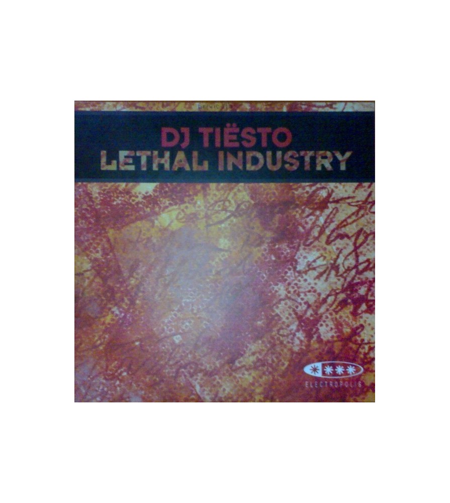 DJ Tiësto – Lethal Industry (2 MANO,EN PERFECTO ESTADO)