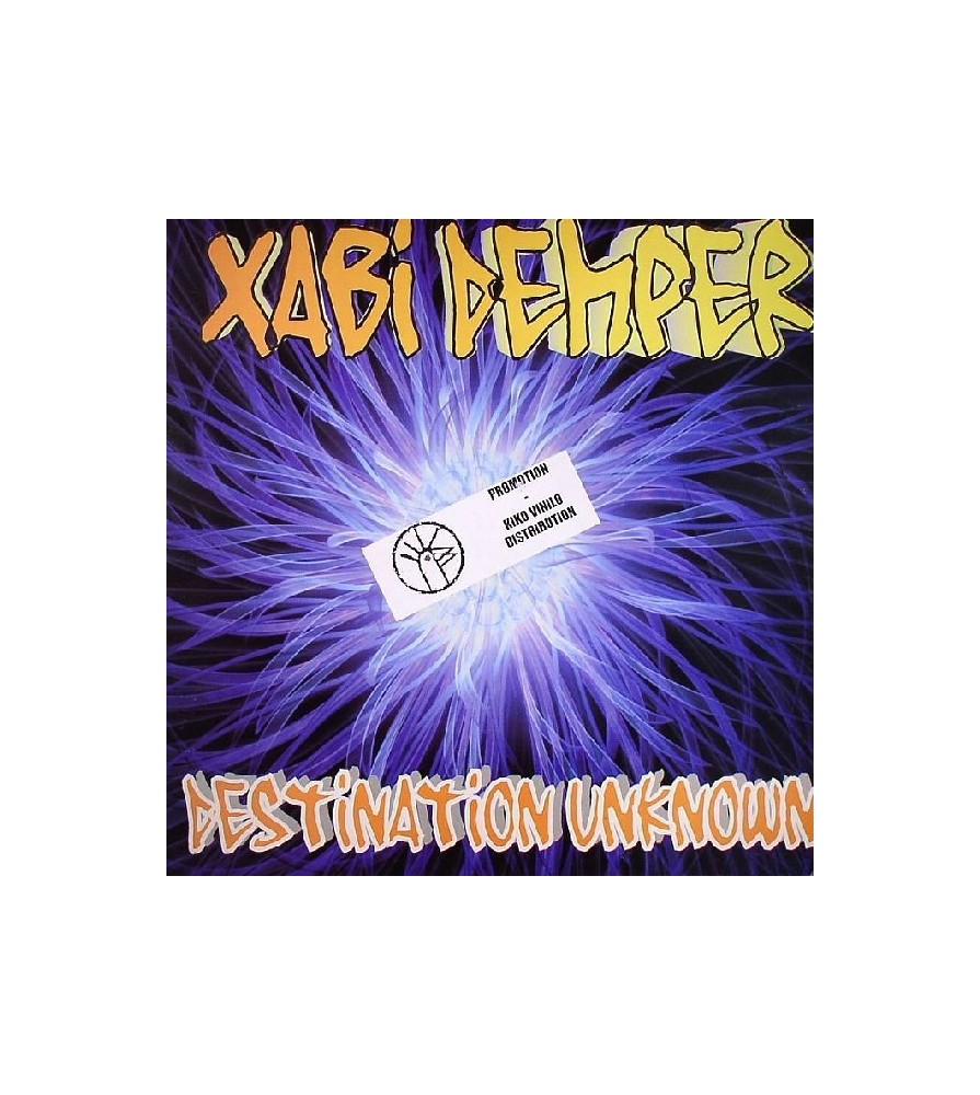 Xabi Demper – Destination Unknown (2 MANO,COMO NUEVO¡¡ COLISEUM 2004¡¡)