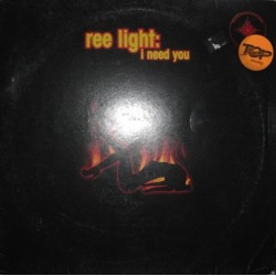 Ree Light – I Need You (2 MANO,VINILO ROJO ORIGINAL,MELODIÓN¡)
