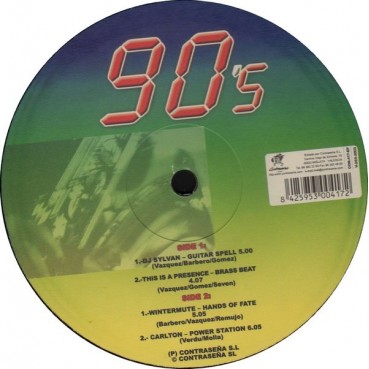 Various - 90's EP Vol. 2