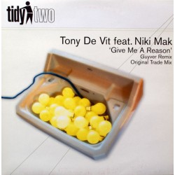 Tony De Vit Feat. Niki Mak – Give Me A Reason(2 MANO,IMPECABLE¡¡¡ COMO NUEVO)