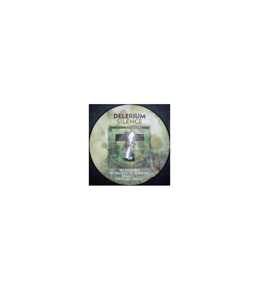 Delerium – Silence (PICTURE DISC ORIGINAL NUEVO¡¡ BUSCADISIMO¡¡)