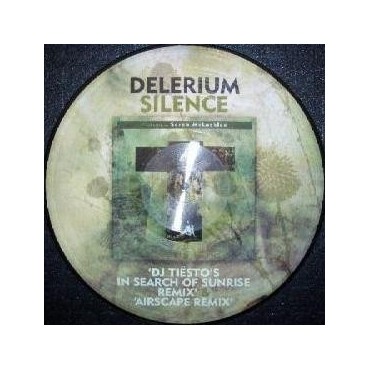 Delerium – Silence (PICTURE DISC ORIGINAL NUEVO¡¡ BUSCADISIMO¡¡)