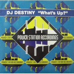 DJ Destiny – What's Up(VOCAL MELÓDICO + MAKINA)