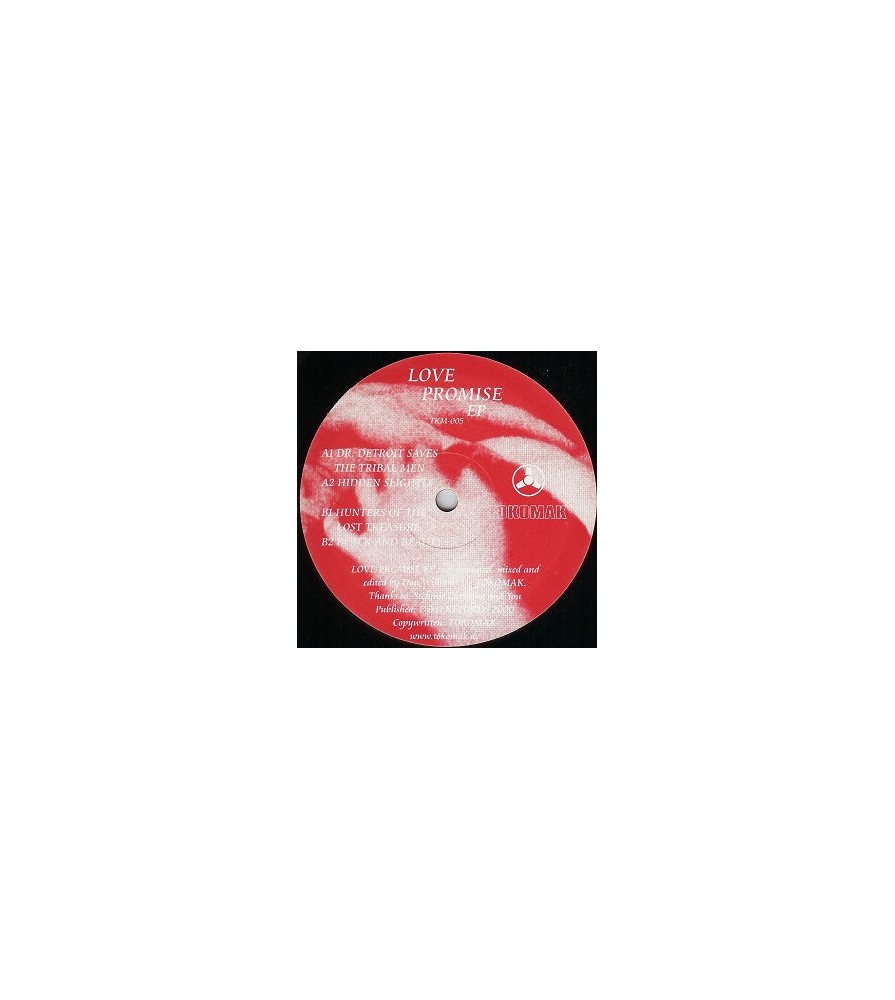 Don Williams - Love Promise EP(TECHNO)