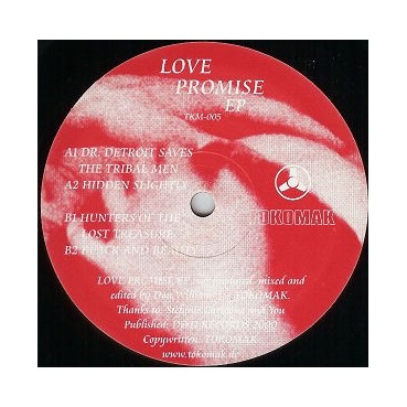 Don Williams - Love Promise EP(TECHNO)