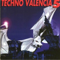 Techno Valencia 5 (2 MANO,DISCO DOBLE CON TODO PELOTAZOS DE LOS 90¡¡)