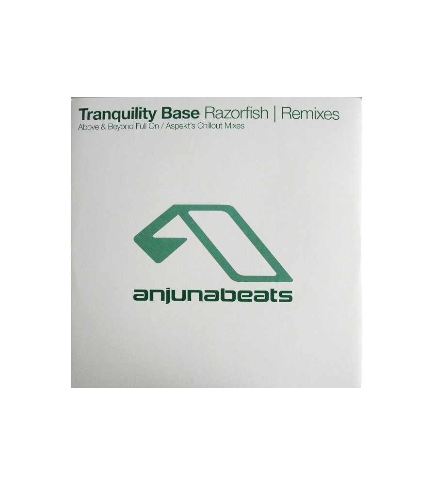 Tranquility Base – Razorfish (2 MANO,REMIX ABOVE & BEYOND,SONIDO COLISEUM AÑO 2001¡)