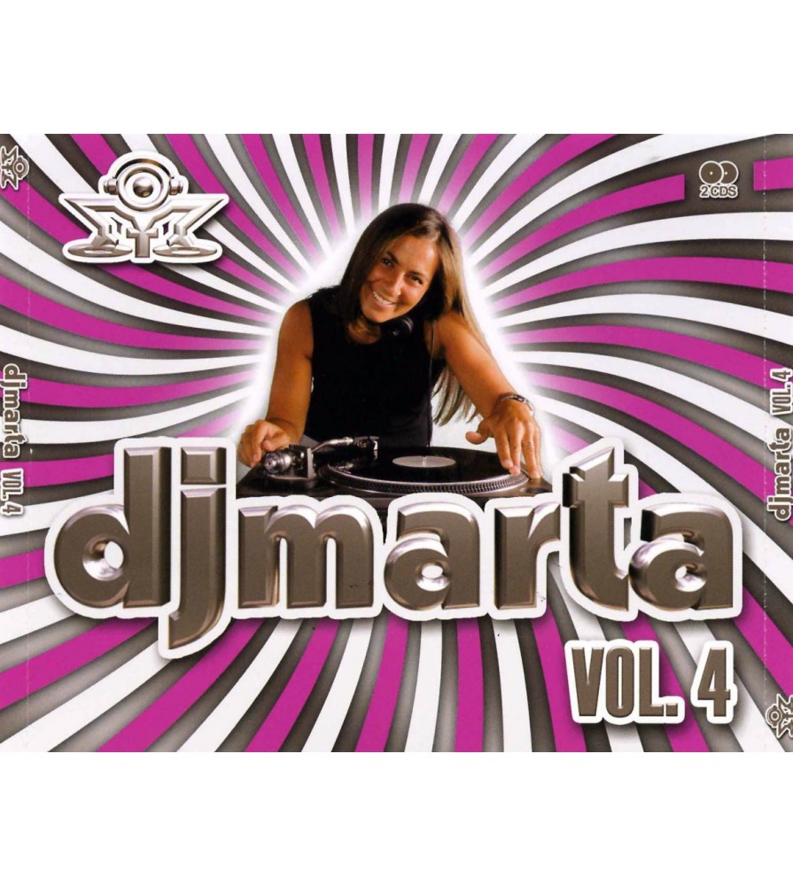 Dj Marta Vol.4(TODO TEMAZOS¡¡¡ COMO NUEVO)