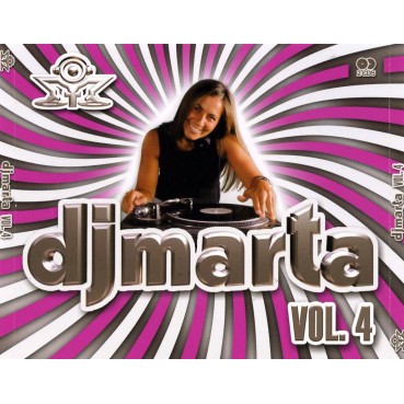 Dj Marta Vol.4(TODO TEMAZOS¡¡¡ COMO NUEVO)