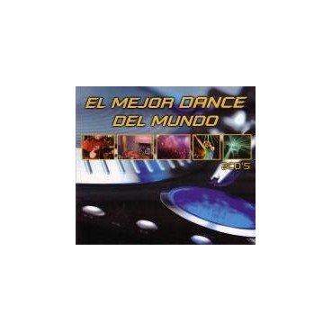 El Mejor Dance Del Mundo (DOBLE CD CON CANTADITAS PARA MEZCLAR)