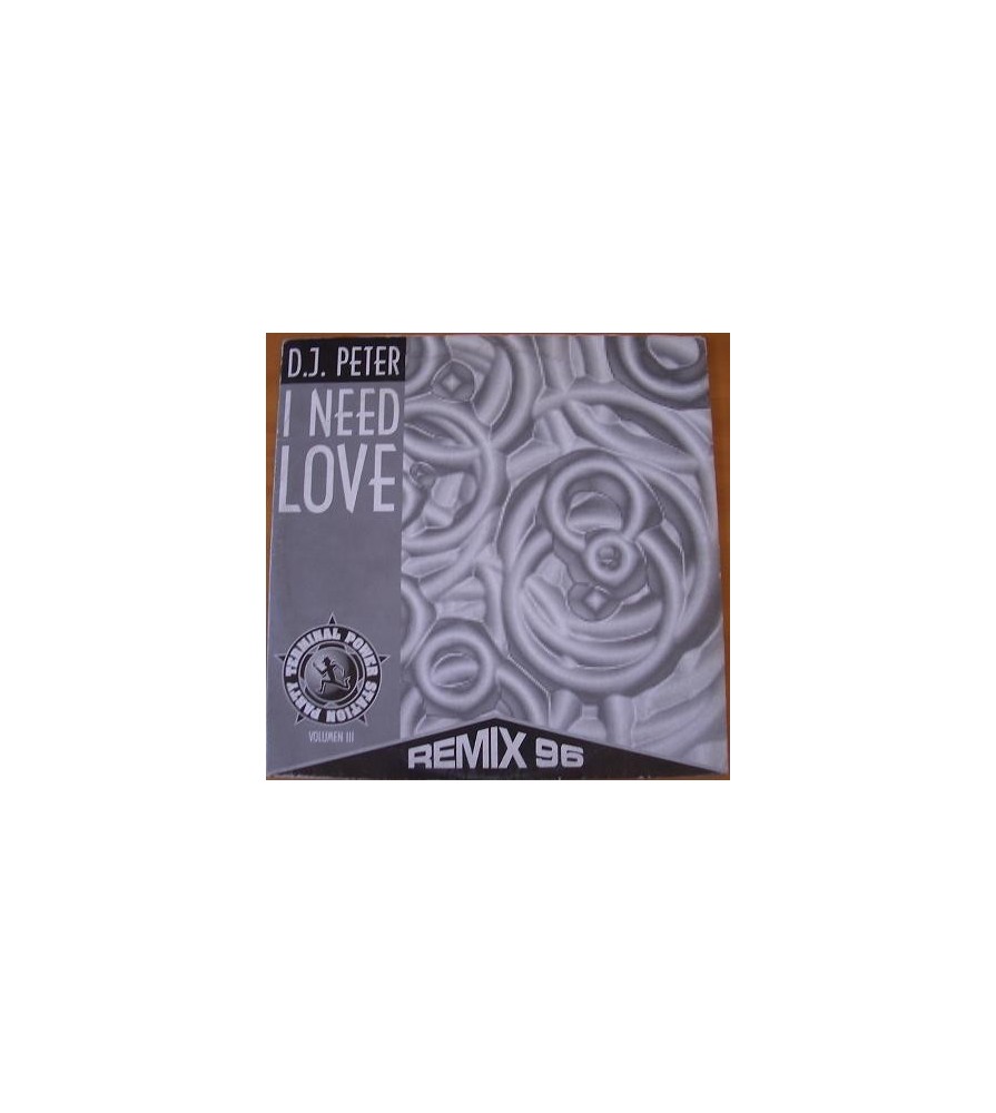DJ Peter – Terminal Volumen III - I Need Love 