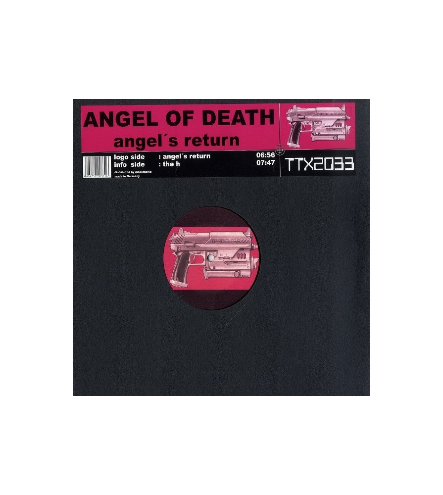 Angel Of Death – Angel's Return 