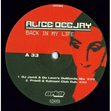 Alice Deejay - Back In My Life(Pelotazo 99'( Alice Deejay - Back In My Life(Pelotazo 99'(