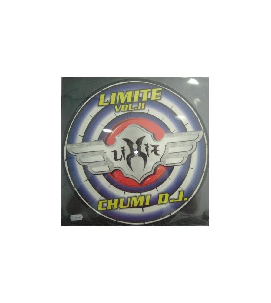 Limite – Vol. II (2 MANO,EN PERFECTO ESTADO¡¡ PICTURE DISC ORIGINAL,JOYA¡¡)
