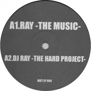DJ Ray – DJ Ray EP(INCLUYE IMBALANCE & THE MUSIC¡¡)