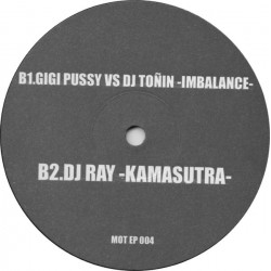 DJ Ray – DJ Ray EP(INCLUYE IMBALANCE & THE MUSIC¡¡)