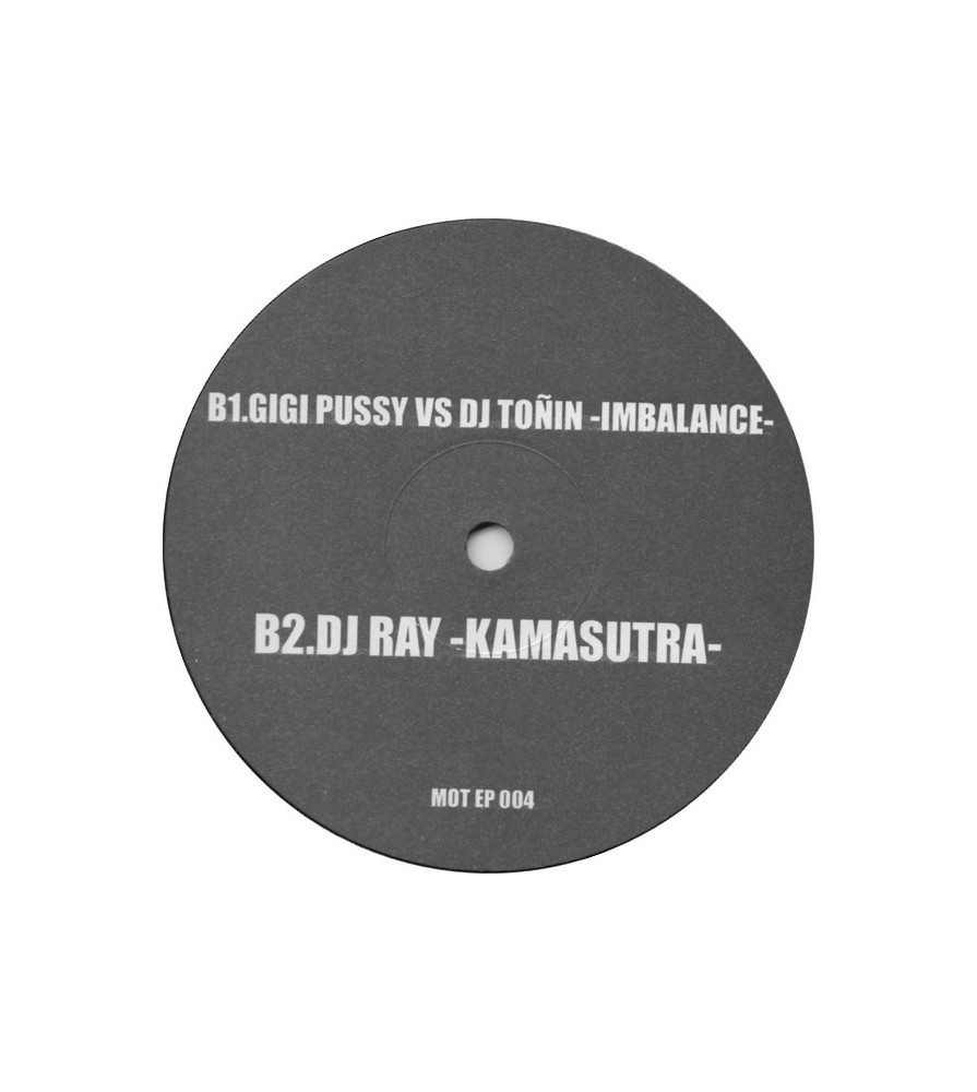 DJ Ray – DJ Ray EP(INCLUYE IMBALANCE & THE MUSIC¡¡)