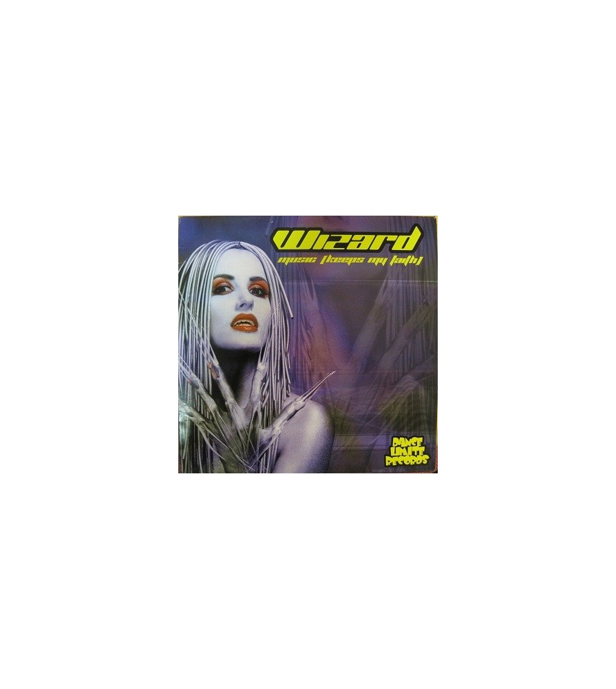 Wizard  – Music (Keeps My Faith) (2 MANO,COMO NUEVO,TEMAZO LIMITE/ROCKOLA¡¡)