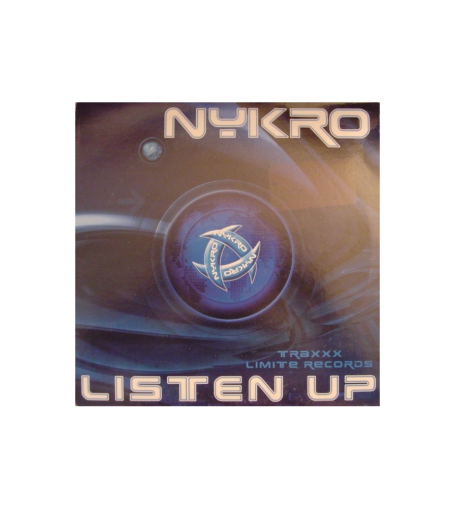 Nykro – Listen Up (2 MANO,LIMITE RECORDS)