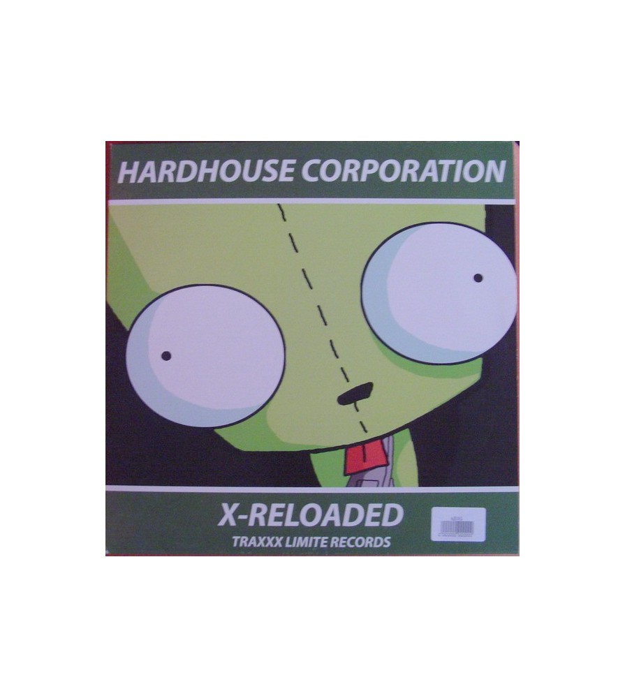 Hardhouse Corporation – X-Reloaded (LIMITE RECORDS,NUEVO)