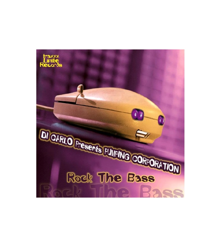 Di Carlo Presents Pumping Corporation – Rock The Bass (2 MANO,LIMITE RECORDS)