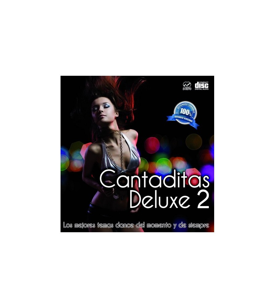 CANTADITAS DE LUXE VOL.2 (TEMAS SUELTOS)