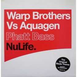 Warp Brothers vs. Aquagen – Phatt Bass (2 MANO,COPIA IMPORT NUEVECITA¡¡  TEMAZO DE BLADE¡¡)