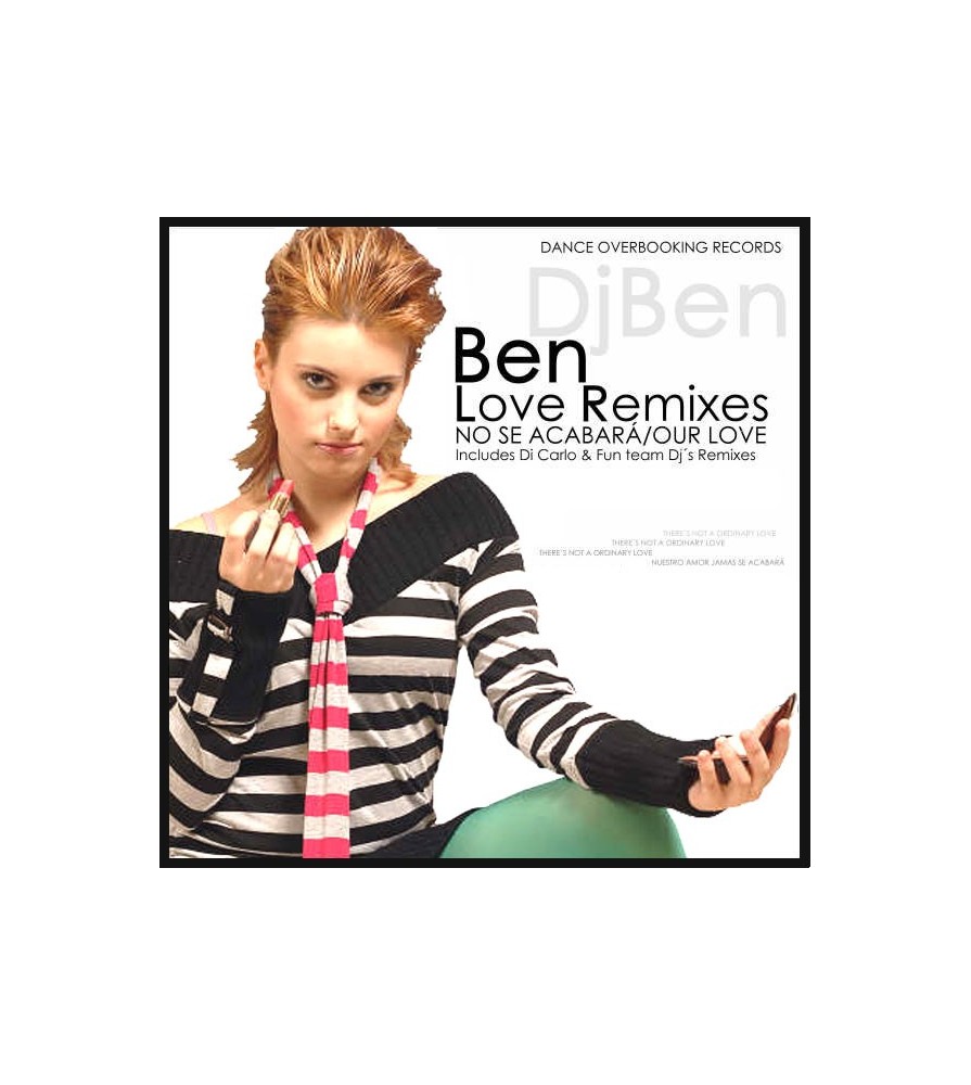 DJ Ben  – Love/No se acabara Remixes (2 MANO,TEMAZO¡¡¡¡)