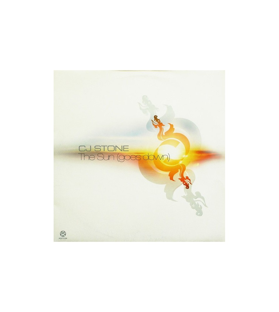 CJ Stone – The Sun (Goes Down) (2 MANO,COMO NUEVO)