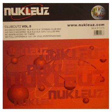 Clubcutz Volume 5-Be there(2 MANO,Temazo hardhouse¡¡ Muy Buscado¡¡)