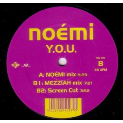 Noemi – Y.O.U. (2 MANO,COMO NUEVO¡¡)