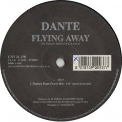 Dante – Flying Away(2 MANO,COMO NUEVO¡¡)