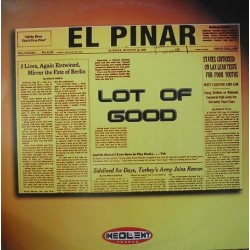 El Pinar – Lot Of Good (NUEVO¡¡ TEMAZO DEL COLI¡¡)