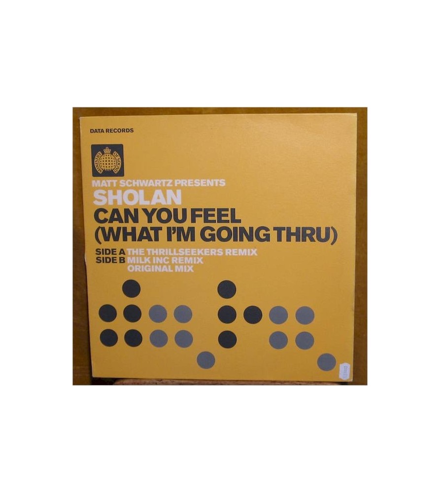 Sholan – Can You Feel(2 MANO,TEMAZO MILK INC¡¡)