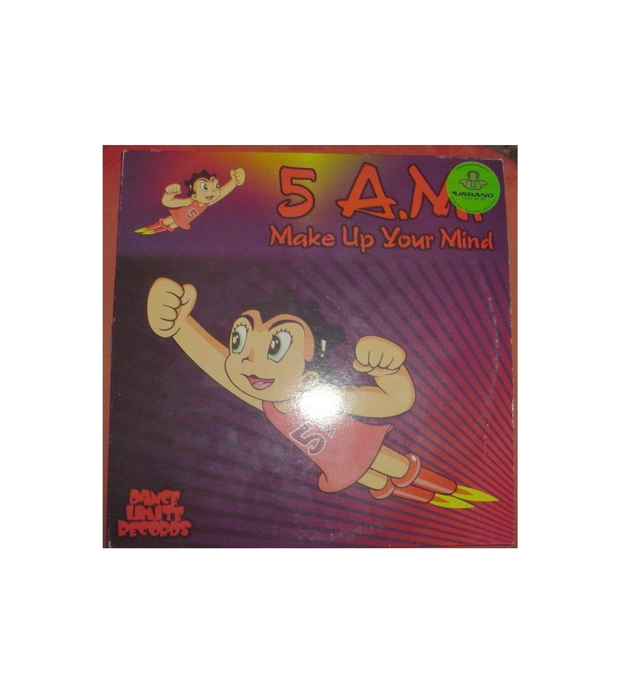 5 A M – Make Up Your Mind(2 MANO,LIMITE RECORDS¡¡)