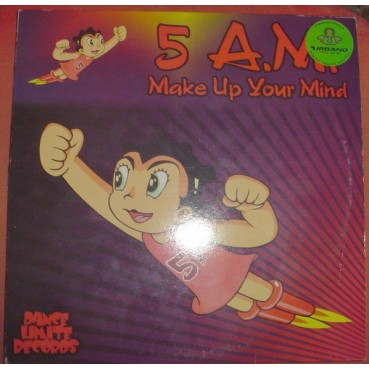 5 A M – Make Up Your Mind(2 MANO,LIMITE RECORDS¡¡)