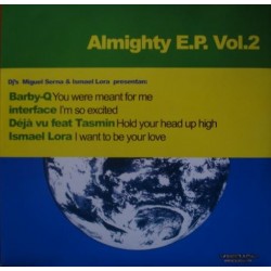 Miguel Serna & Ismael Lora – Almighty E.P. Vol.2(TEMAZO ITALO)