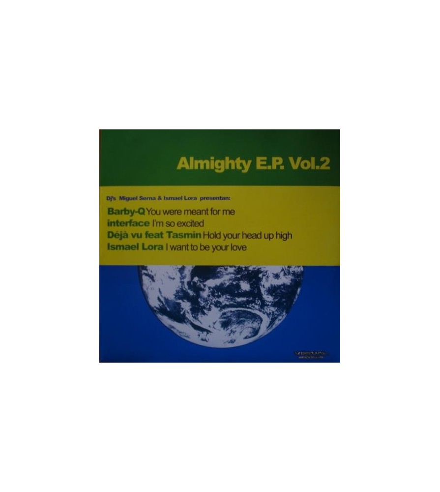 Miguel Serna & Ismael Lora – Almighty E.P. Vol.2(TEMAZO ITALO)
