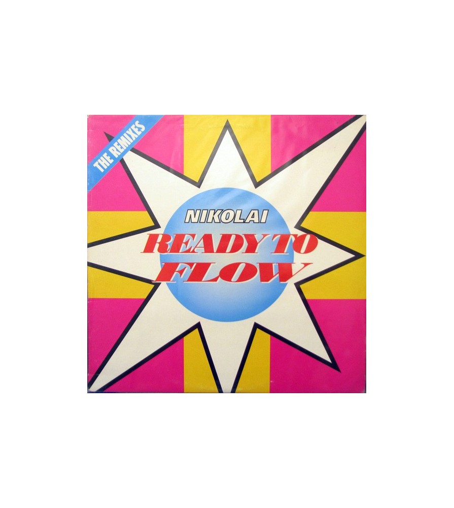Nikolai – Ready To Flow (The Remixes) (COPIA MAX MUSIC NUEVA¡)