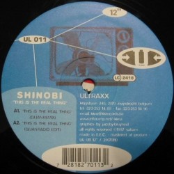 Shinobi – This Is The Real Thing (COPIA IMPORT NUEVA)