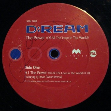 The Dream - The Power (2 MANO,COPIA IMPORT ORIGINAL COMO NUEVA¡¡¡)