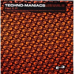 Techno-Maniacs – Red E.P. 