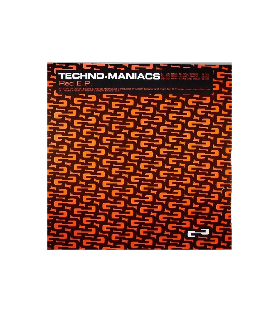 Techno-Maniacs – Red E.P. 