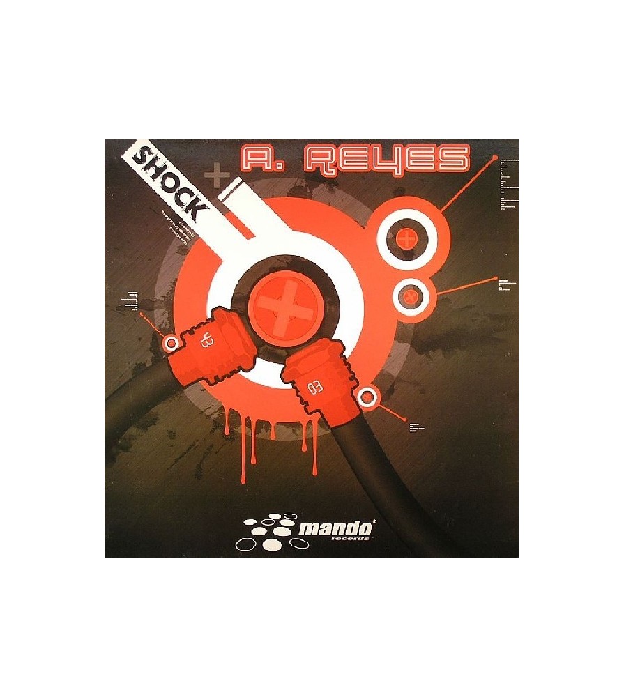 A. Reyes – Shock (TECHNO BY ALEXTRACKONE¡¡)