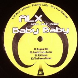 Alx feat Jade Marie - Baby baby(TEMAZO CANTADITO + SCOUSE)