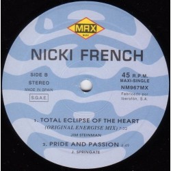 Nicki French  - Total Eclipse Of The Heart